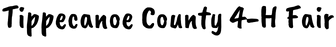 Fair Week Schedule logo